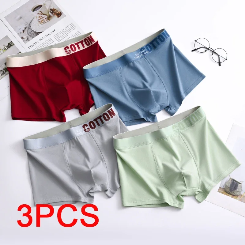 Men's Cotton Boxer Shorts with Antibacterial Fabric Mid Waist Elastic Underwear for Teens Adults Soft Breathable Odor-Resistant
Men's Cotton Boxer Shorts with Antibacterial Fabric Mid Waist Elastic Underwear for Teens Adults Soft Breathable Odor-Resistant