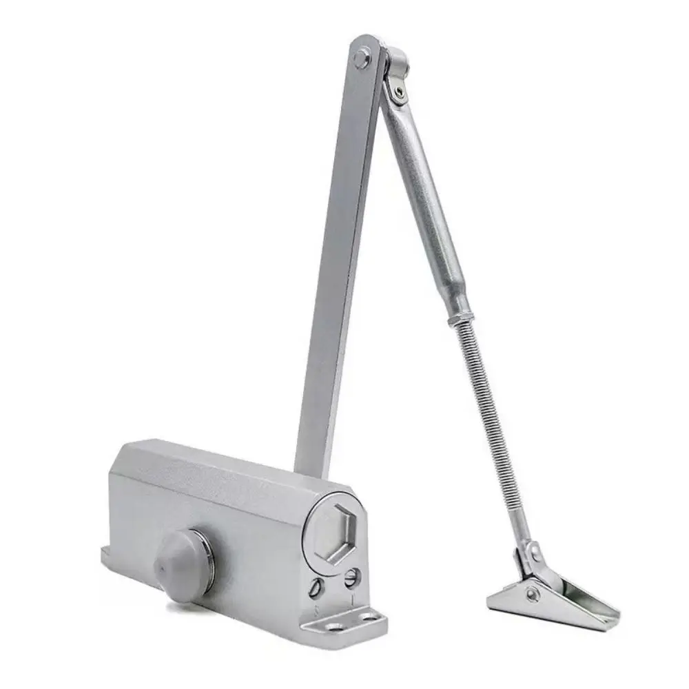 25-85KG Automatic Door Closer Adjustable Speed Protective Door Hydraulic Buffer Aluminum Alloy Silver Door Closing Equipment
25-85KG Automatic Door Closer Adjustable Speed Protective Door Hydraulic Buffer Aluminum Alloy Silver Door Closing Equipment