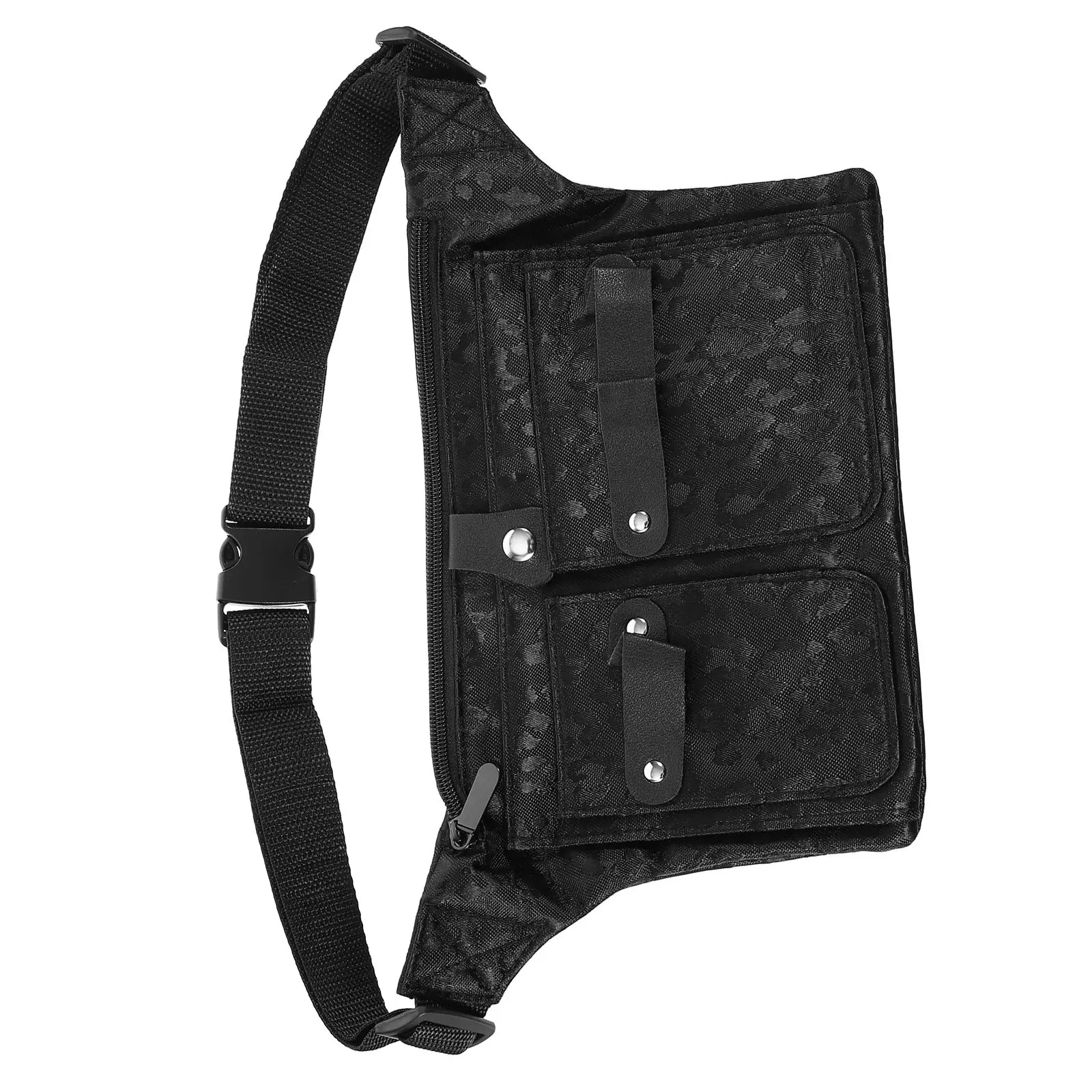 Barber Scissors Waist Bag Hairdressing Tool Holder Canvas Oxford Fabric Compact Scissors Kit Pocket Hair Cutting Pouch
Barber Scissors Waist Bag Hairdressing Tool Holder Canvas Oxford Fabric Compact Scissors Kit Pocket Hair Cutting Pouch