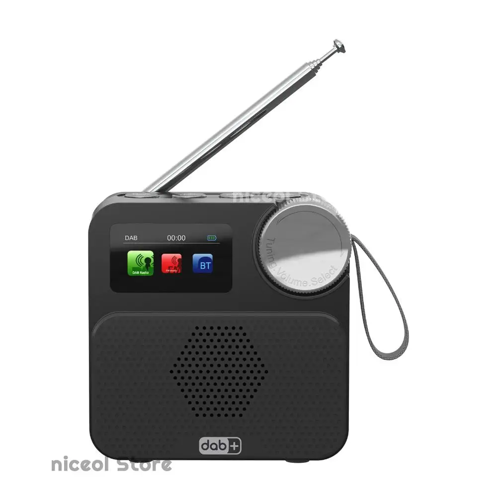 Bluetooth-compatible Internet FM Radio Rechargeable Digital Radio with 1.47inch Color Display External Antenna Portable FM Radio
Bluetooth-compatible Internet FM Radio Rechargeable Digital Radio with 1.47inch Color Display External Antenna Portable FM Radio