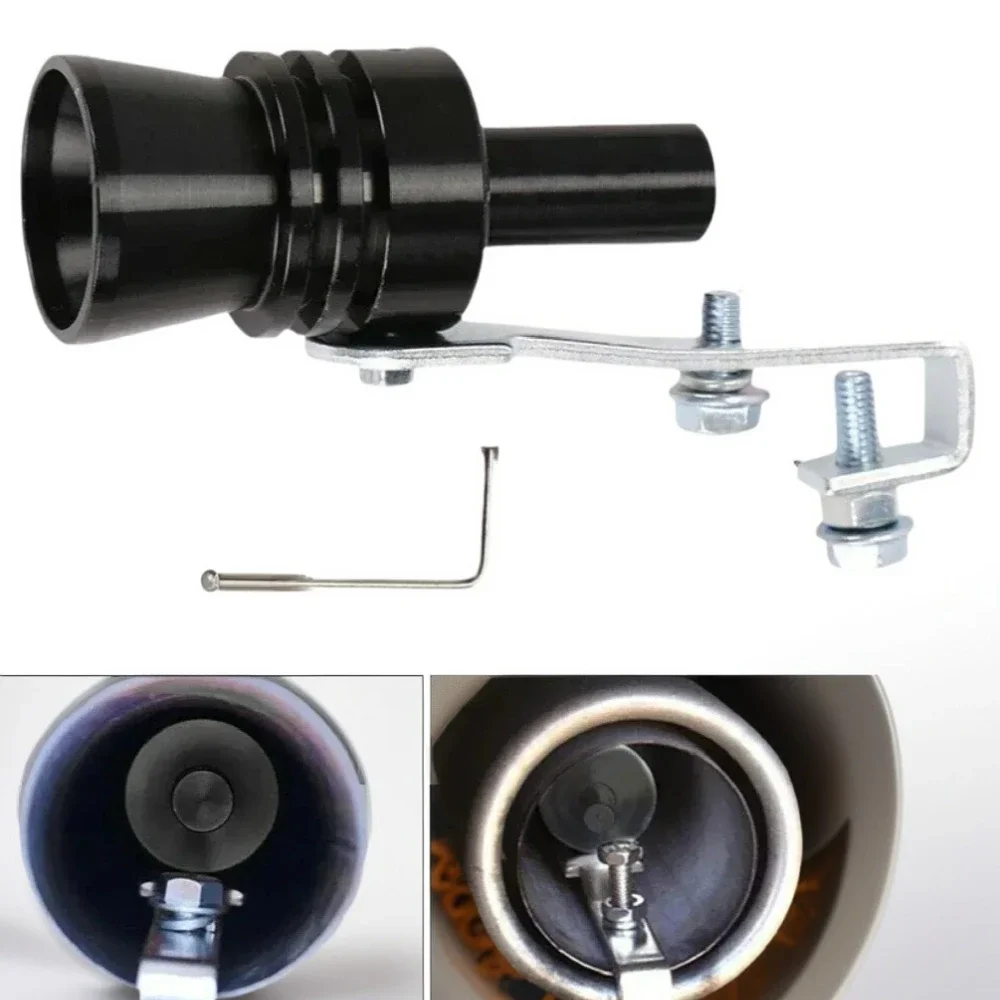 Регулируемый симулятор турбозвука — черный глушитель XL с глубоким ревом
Регулируемый симулятор турбозвука — черный глушитель XL с глубоким ревом