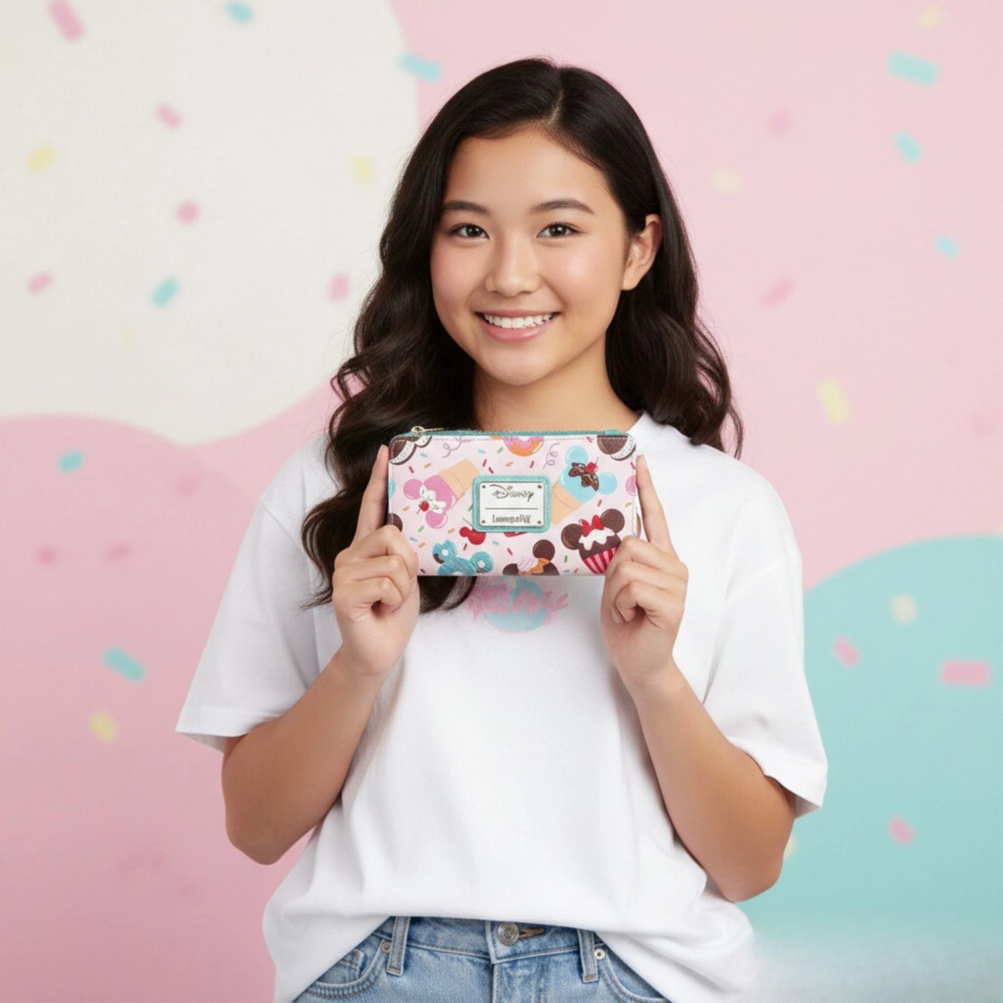 Милый кошелек с Минни, кошелек-клатч, женский кошелек, сумка для карт, стежка 101, полосатый кошелек из искусственной кожи с далматинцами
Милый кошелек с Минни, кошелек-клатч, женский кошелек, сумка для карт, стежка 101, полосатый кошелек из искусственной кожи с далматинцами