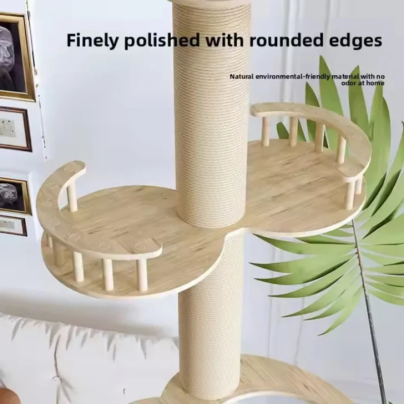 Den Wooden Climbing Activity New Val High Quality Safe Large Pet Toy Tree
Den Wooden Climbing Activity New Val High Quality Safe Large Pet Toy Tree