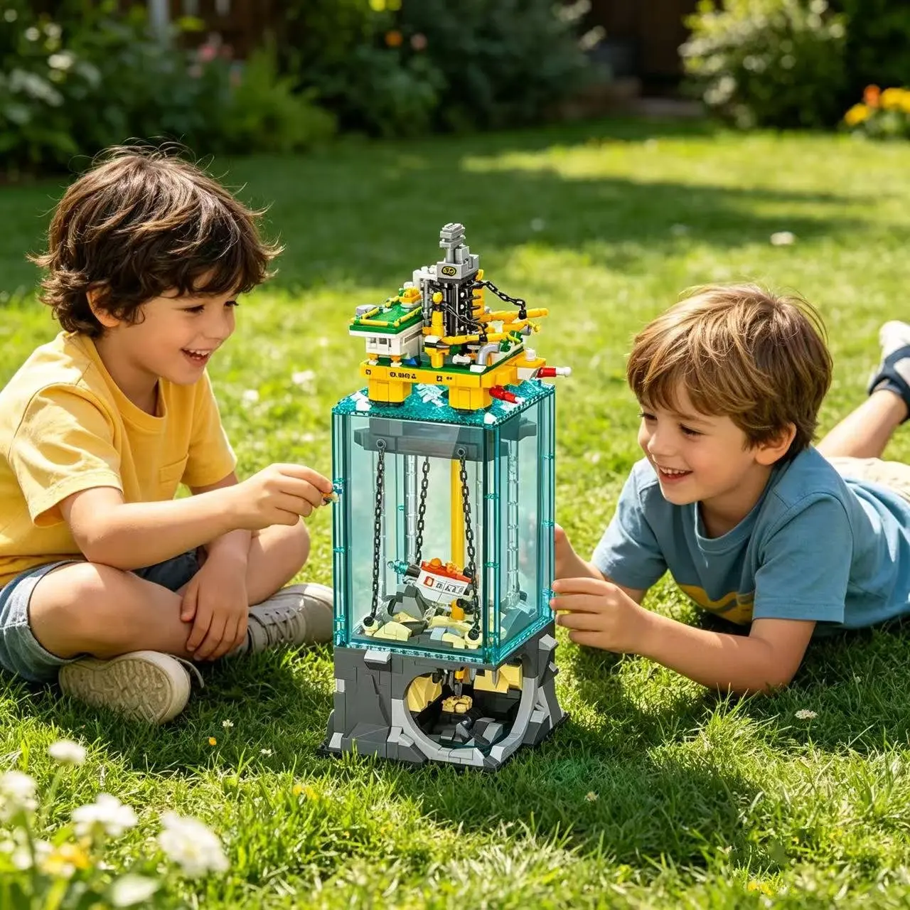 1064PCS Miniature Offshore Mining Scene Engineering Series DIY Building Blocks Educational Assembly Model Toy Gift 9215
1064PCS Miniature Offshore Mining Scene Engineering Series DIY Building Blocks Educational Assembly Model Toy Gift 9215