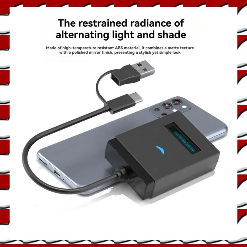 T35C M.2 Nvme SSD Enclosure USB 3.1 To M.2 SSD Hard Drive Case 10Gbps External Enclosure
T35C M.2 Nvme SSD Enclosure USB 3.1 To M.2 SSD Hard Drive Case 10Gbps External Enclosure