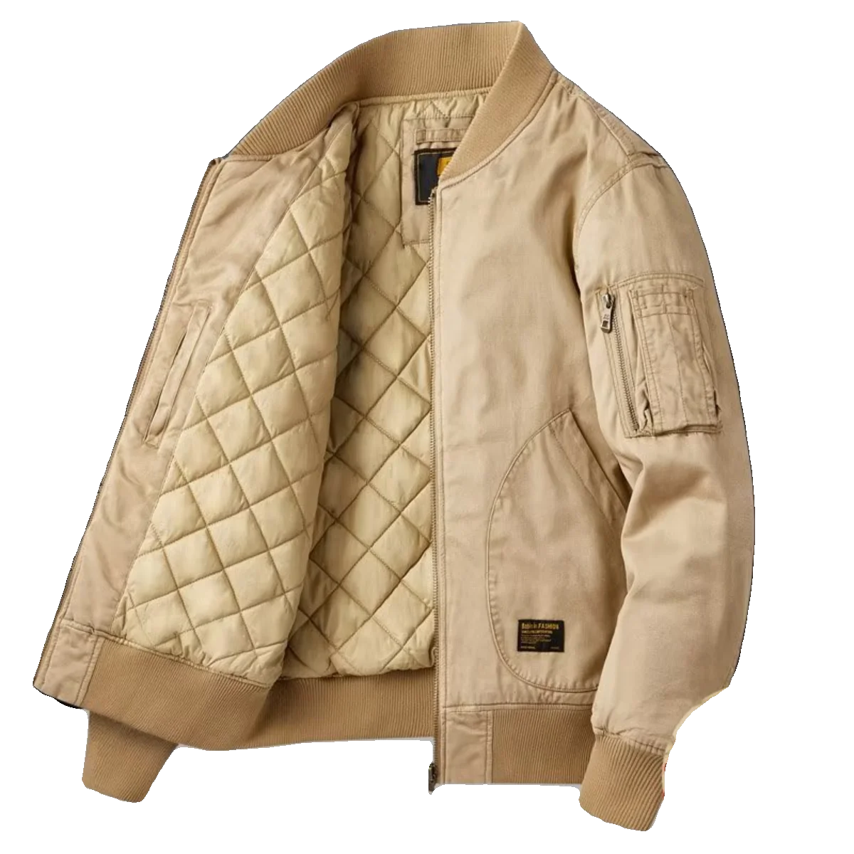 Faionable Loose Fit Pilot Jaet for Men Autumn Winter Sle Baseball Collar Casual Outerwear Youth ular Trend
Faionable Loose Fit Pilot Jaet for Men Autumn Winter Sle Baseball Collar Casual Outerwear Youth ular Trend