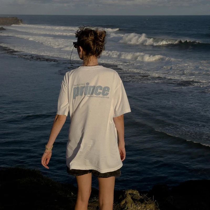 White Letter Print -shirt Woman 2024 Classic Chic O Neck Cotton Short Sleeve Tops Tees Summer New Casual Loose Fashion T-shirts
White Letter Print -shirt Woman 2024 Classic Chic O Neck Cotton Short Sleeve Tops Tees Summer New Casual Loose Fashion T-shirts