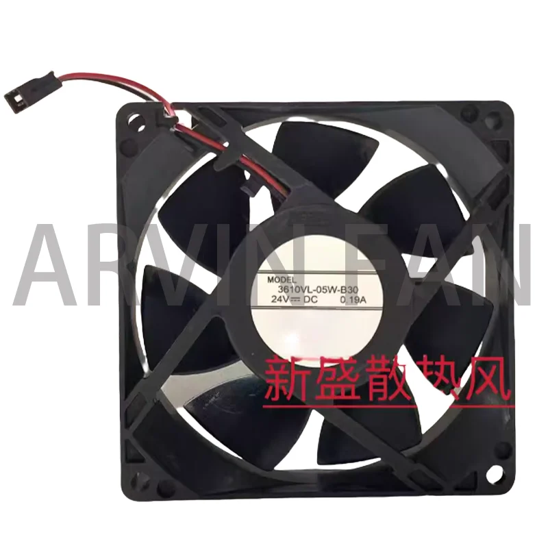 3610VL-05W-B30 DC24V 0.19A Inverter Cooling Fan
3610VL-05W-B30 DC24V 0.19A Inverter Cooling Fan