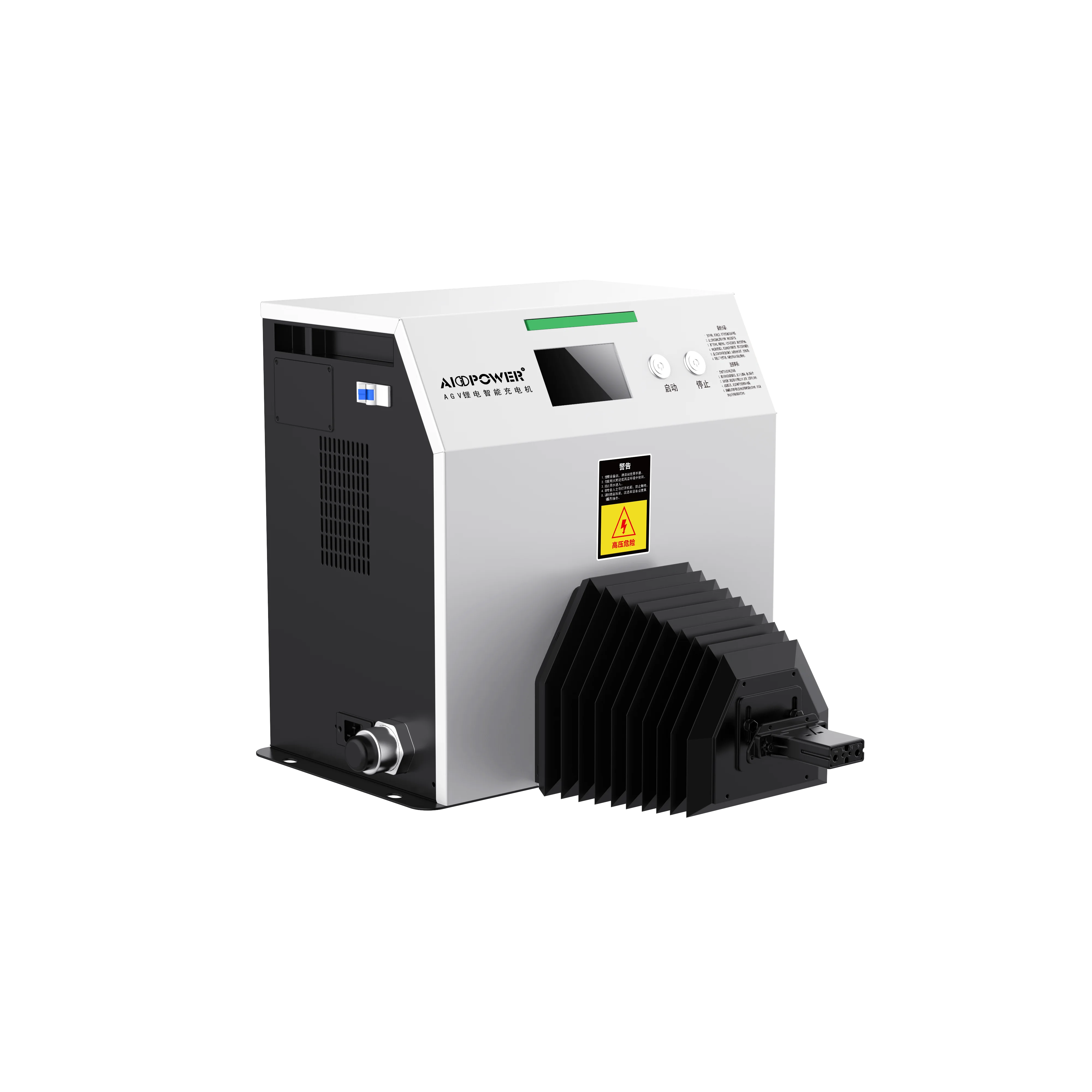 AiPower 48V 80V 100A 150A 200A AMR AGV Forklift Charger Industrial Battery Fast Charging Station Smart Charger Solutions
AiPower 48V 80V 100A 150A 200A AMR AGV Forklift Charger Industrial Battery Fast Charging Station Smart Charger Solutions