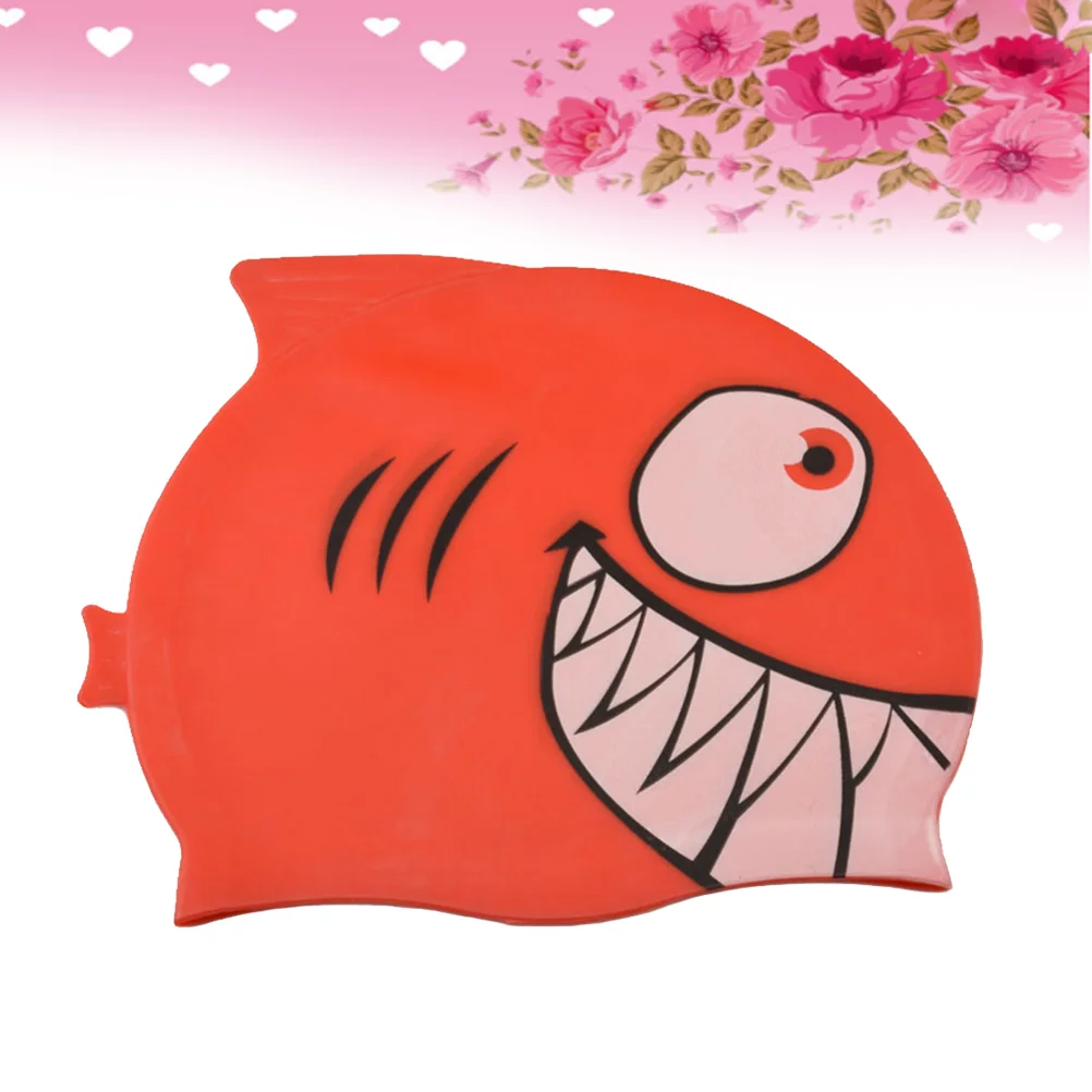 Kid Children's Elastic Silicone Fish Shaped Swimming Cartoon Shark Shaped Waterproof Swimming Hat (Shark, Red)
Kid Children's Elastic Silicone Fish Shaped Swimming Cartoon Shark Shaped Waterproof Swimming Hat (Shark, Red)