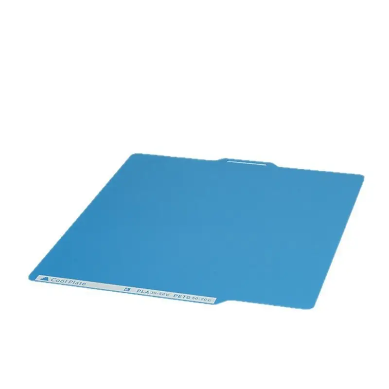 Hot Selling-For Bambu Lab X1/P1P/A1 Cool Plate Build Plate Double-Sided Plate Spring Steel Sheet 256X256mm Heat Bed 3D Printer P
Hot Selling-For Bambu Lab X1/P1P/A1 Cool Plate Build Plate Double-Sided Plate Spring Steel Sheet 256X256mm Heat Bed 3D Printer P