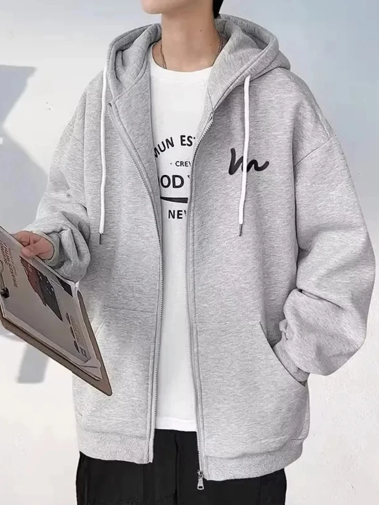 American Style Soft Male Hoodie Wear to Work High Quality Overfit Tops New In Streetwear Designer Cotton Men's Hooded Sweatshirt
American Style Soft Male Hoodie Wear to Work High Quality Overfit Tops New In Streetwear Designer Cotton Men's Hooded Sweatshirt