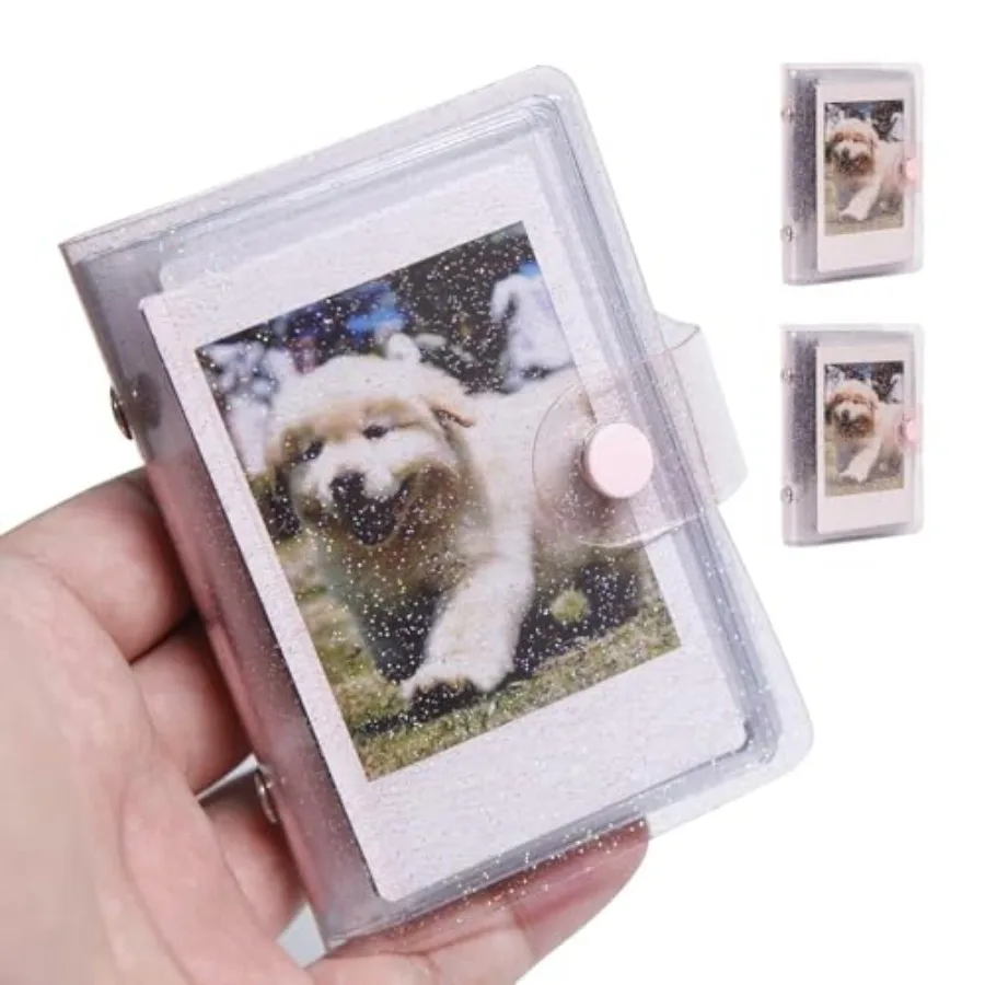 2Packs 36 Pockets 2x3 Photo Album for Fujifilm Instax Mini 12 11 9 8+ 8 7S 99 90 70 50S 40 26 25 Camera, Polaroid Snap, Z2300,
2Packs 36 Pockets 2x3 Photo Album for Fujifilm Instax Mini 12 11 9 8+ 8 7S 99 90 70 50S 40 26 25 Camera, Polaroid Snap, Z2300,