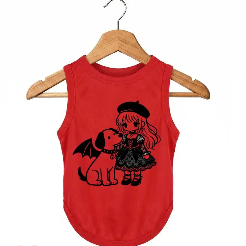 Dog Summer Cool Vest Dark Lolita Breathable Quick Dry Pet Clothes Small Medium Breeds
Dog Summer Cool Vest Dark Lolita Breathable Quick Dry Pet Clothes Small Medium Breeds