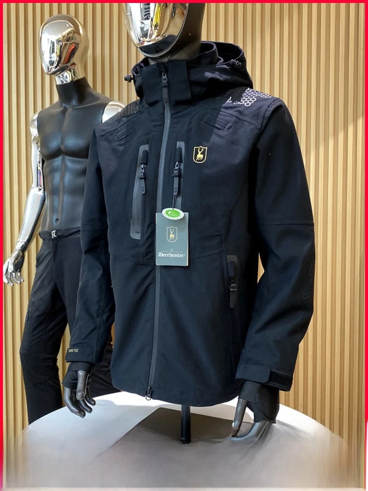 Royal Approval High Performance Men's Outdoor Hunting Jaet Windproof Water Repellent Hooded Fce Lined Polyester Fiber
Royal Approval High Performance Men's Outdoor Hunting Jaet Windproof Water Repellent Hooded Fce Lined Polyester Fiber