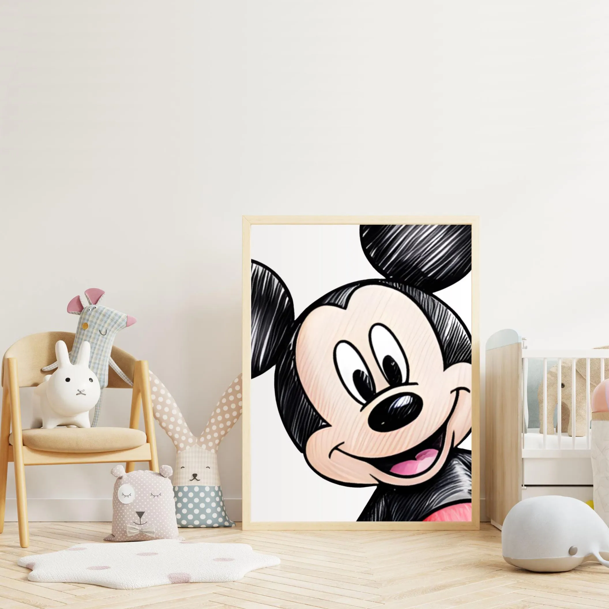 Potdemiel Mickey Mouse Poster, Disney Book Page Wall Decor, Classic Cartoon Print, Home Decor, Gift for Mickey Mouse Fans
Potdemiel Mickey Mouse Poster, Disney Book Page Wall Decor, Classic Cartoon Print, Home Decor, Gift for Mickey Mouse Fans