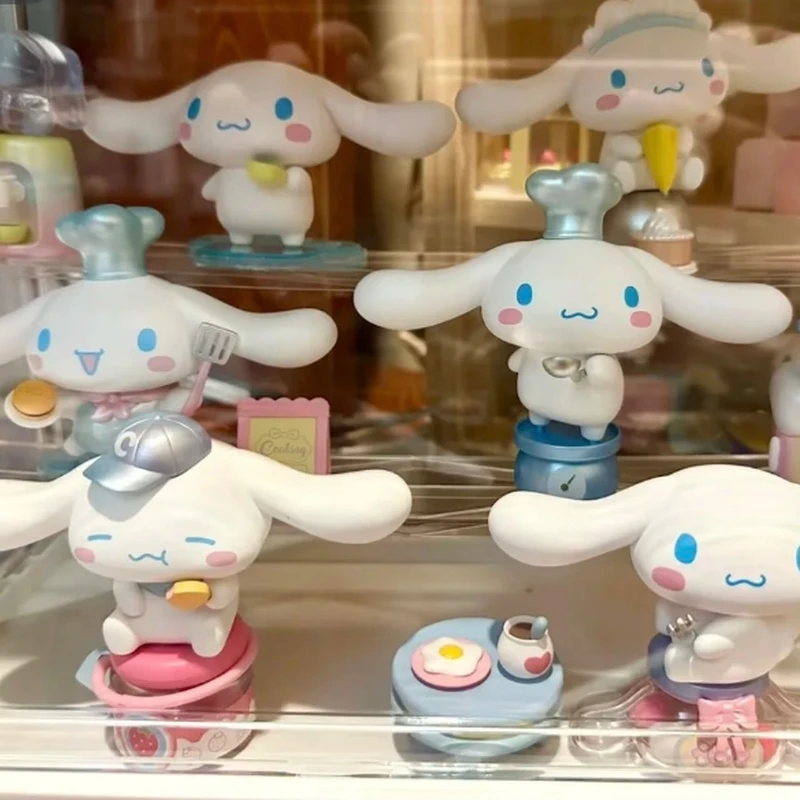Genuine Miniso Sanrio Cinnamoroll Cooking Series Blind Box Action Desktop Decoration Surprise Mystery Box Doll Customized Gift
Genuine Miniso Sanrio Cinnamoroll Cooking Series Blind Box Action Desktop Decoration Surprise Mystery Box Doll Customized Gift