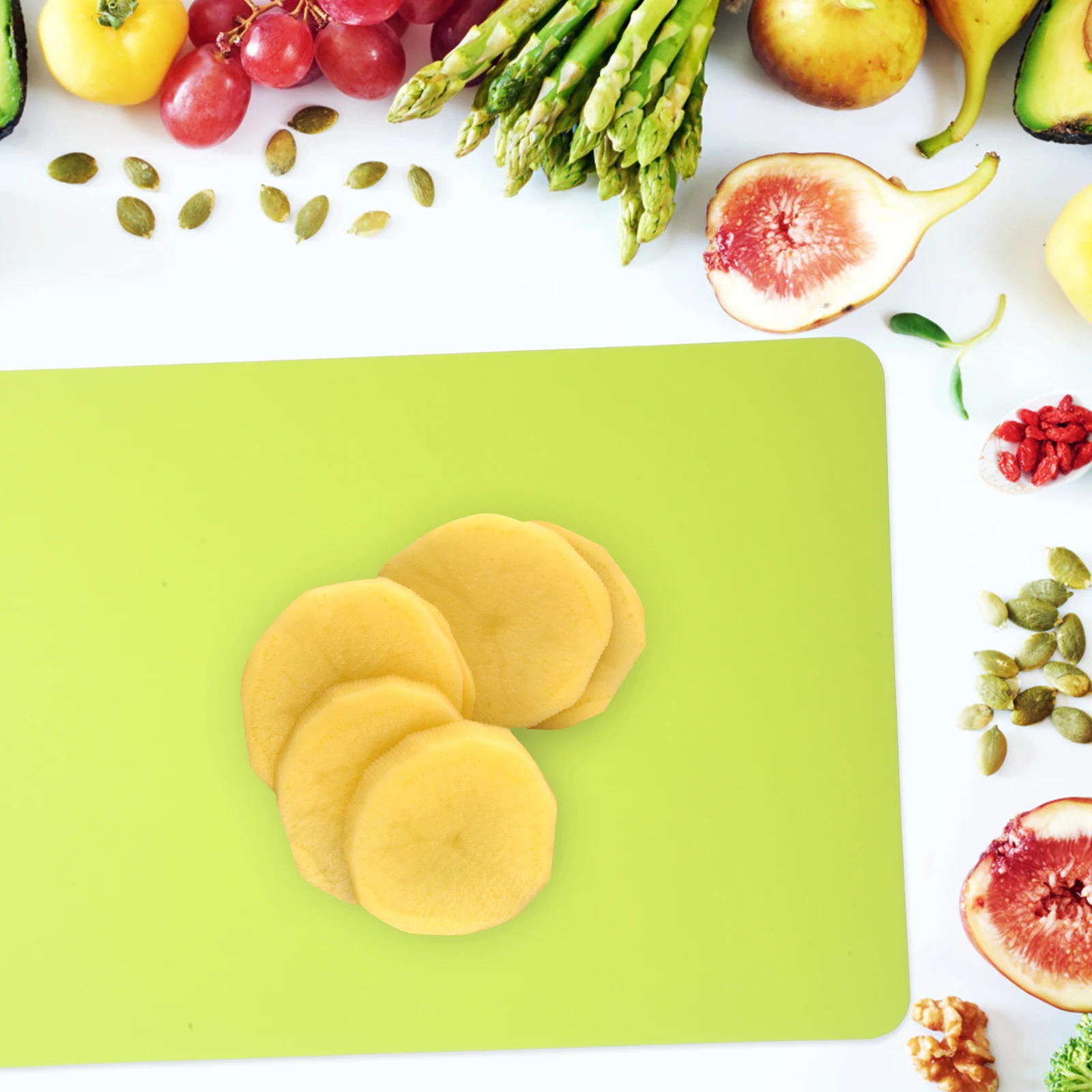 12 шт. складная разделочная доска, портативная разделочная доска для фруктов, овощей, мяса, моющаяся, бытовая кухня
12 шт. складная разделочная доска, портативная разделочная доска для фруктов, овощей, мяса, моющаяся, бытовая кухня