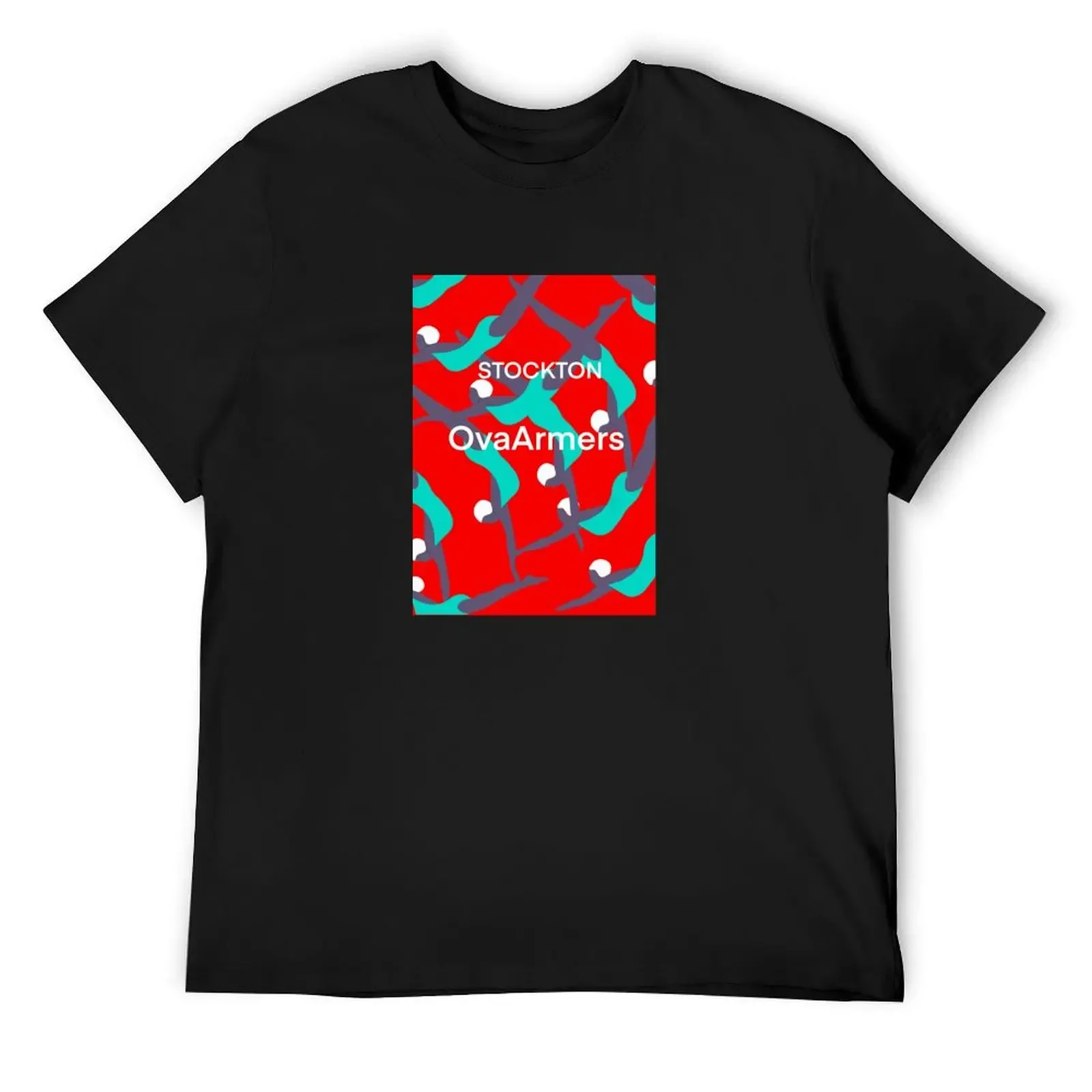 Stockton OvaArmers kit T-Shirt street wear graphics graphic t shirts plus size clothes men workout shirt
Stockton OvaArmers kit T-Shirt street wear graphics graphic t shirts plus size clothes men workout shirt