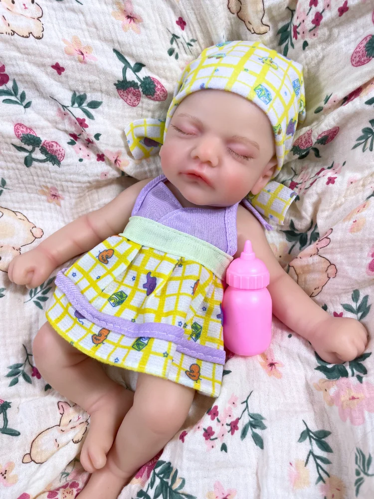 13 Inch Can Open Mouth Full Silicone Sam Reborn Baby Doll Washable Body Girl Flexible Elastic Super Soft Doll Christmas Gift
13 Inch Can Open Mouth Full Silicone Sam Reborn Baby Doll Washable Body Girl Flexible Elastic Super Soft Doll Christmas Gift