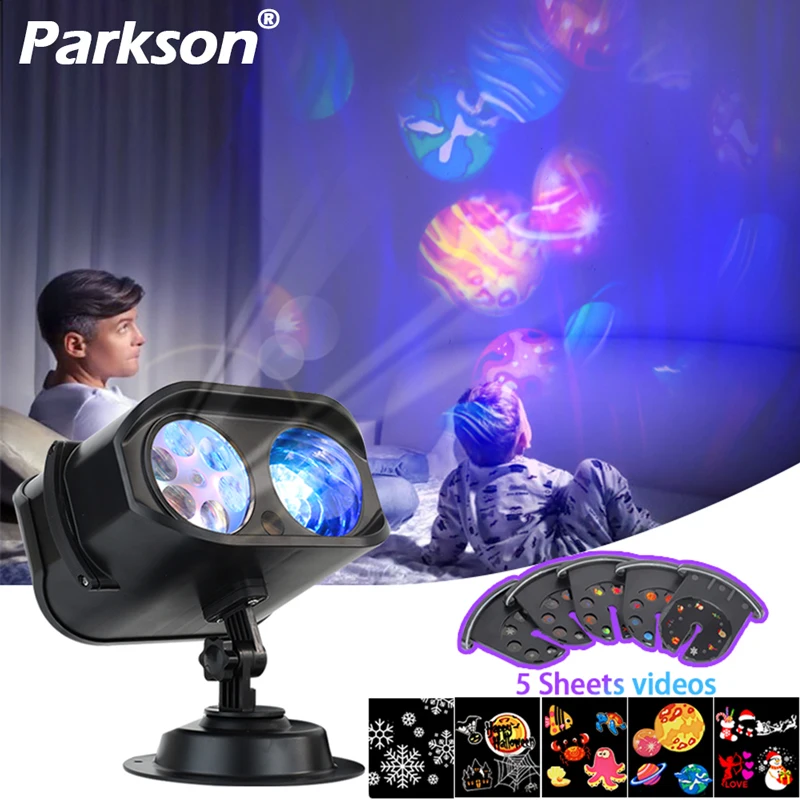 Led Night Lights Halloween Pumpkin Christmas Ocean Planet Snowflake Projector 220V EU Plug Holiday Decoration Gifts For Children
Led Night Lights Halloween Pumpkin Christmas Ocean Planet Snowflake Projector 220V EU Plug Holiday Decoration Gifts For Children