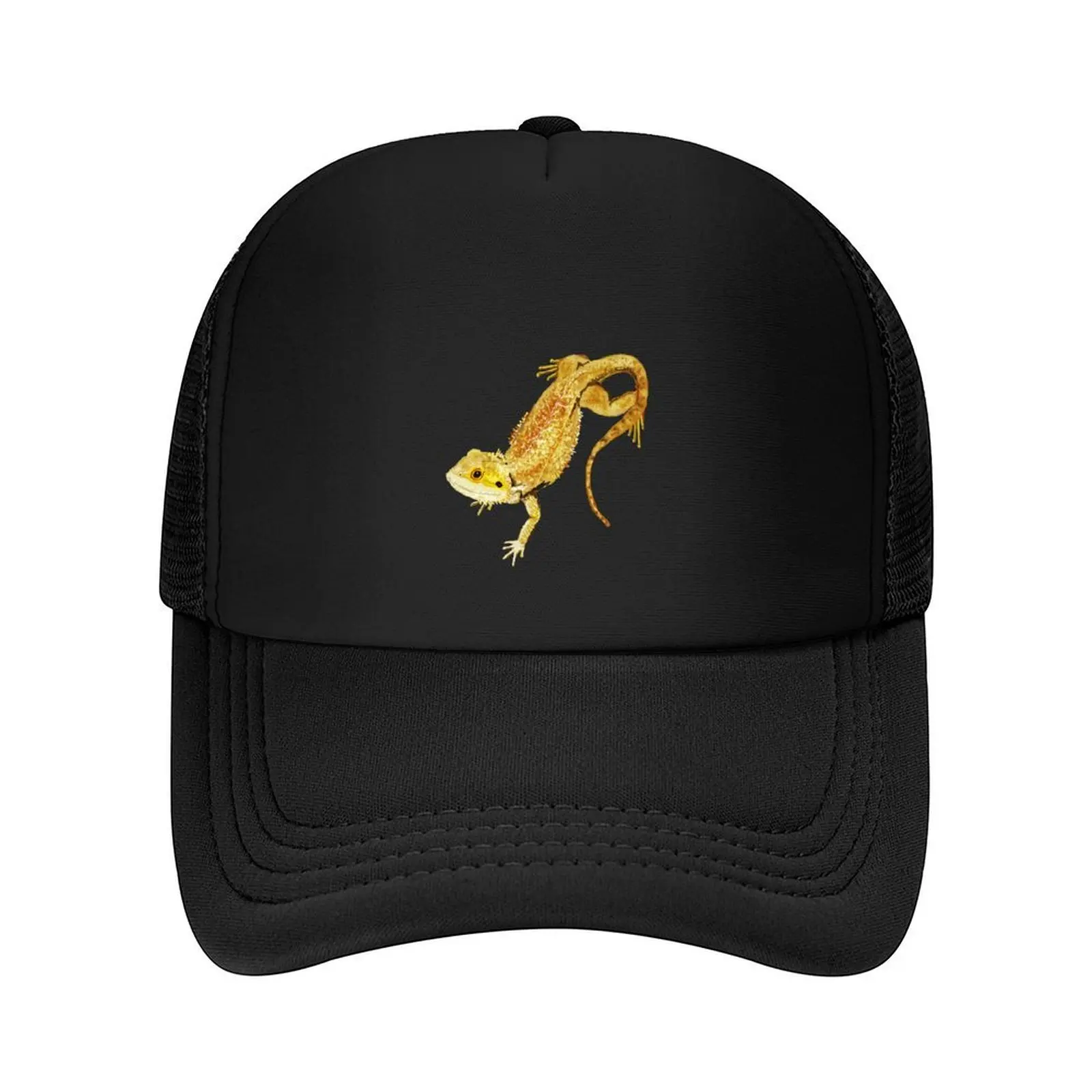 Bearded Dragon Lizard Baseball Cap Luxury Hat fashionable Rave Vintage Women Beach Fashion Men's
Bearded Dragon Lizard Baseball Cap Luxury Hat fashionable Rave Vintage Women Beach Fashion Men's