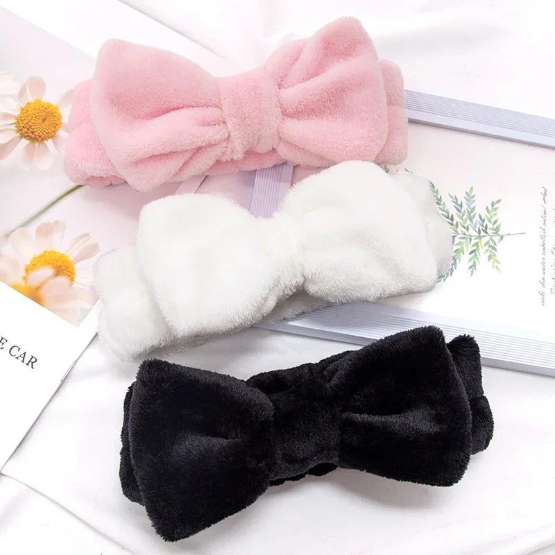 Soft Bow Headbands SPA Yoga Big Solid Color Coral Fleece Elastic Hair Bands Women Washing Face Cute Makeup Hairband Accessories
Soft Bow Headbands SPA Yoga Big Solid Color Coral Fleece Elastic Hair Bands Women Washing Face Cute Makeup Hairband Accessories
