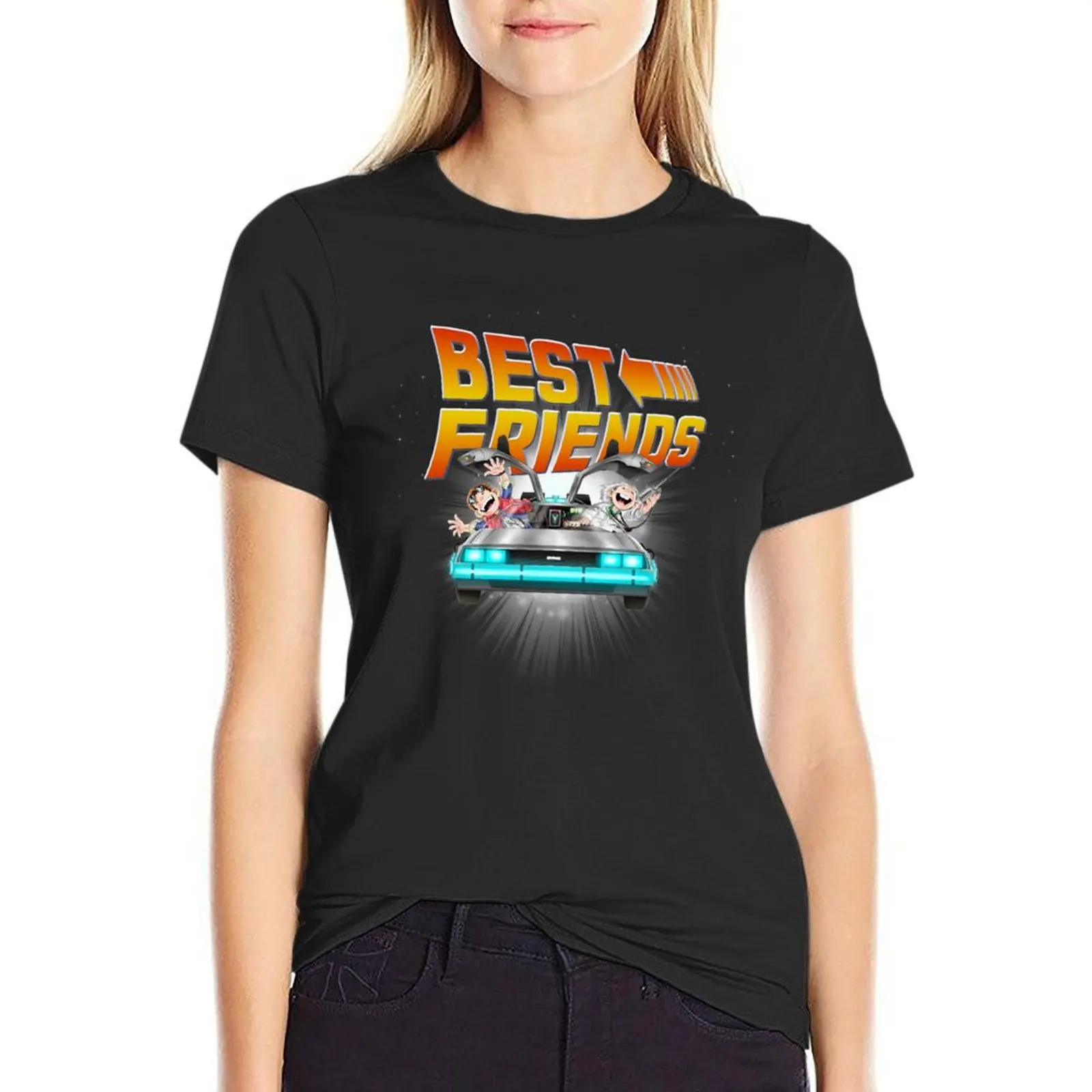 Best Friends - Back To The Future T-Shirt plus size tops cute clothes customizeds oversized t shirts for Women
Best Friends - Back To The Future T-Shirt plus size tops cute clothes customizeds oversized t shirts for Women
