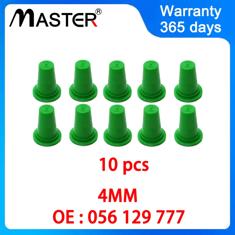 Cover cap closure 4 mm vacuum 056129777 for Audi A4 A6 Q3 Skoda VW Beetle Scirocco Golf 056 129 777
Cover cap closure 4 mm vacuum 056129777 for Audi A4 A6 Q3 Skoda VW Beetle Scirocco Golf 056 129 777
