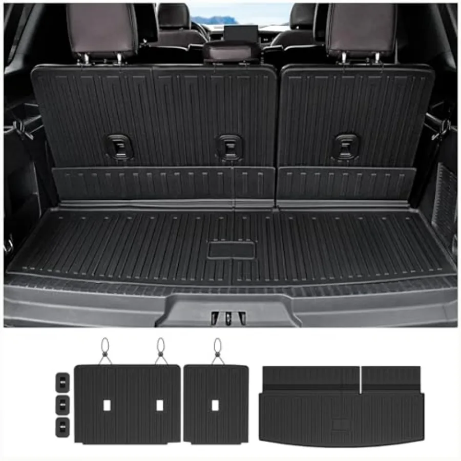 All Weather Cargo Mat Backrest Mats for 2018-2024 Expedition/Lincoln Navigator 7/8 Seat Non-Max L Models Accessories Cargo Mat
All Weather Cargo Mat Backrest Mats for 2018-2024 Expedition/Lincoln Navigator 7/8 Seat Non-Max L Models Accessories Cargo Mat