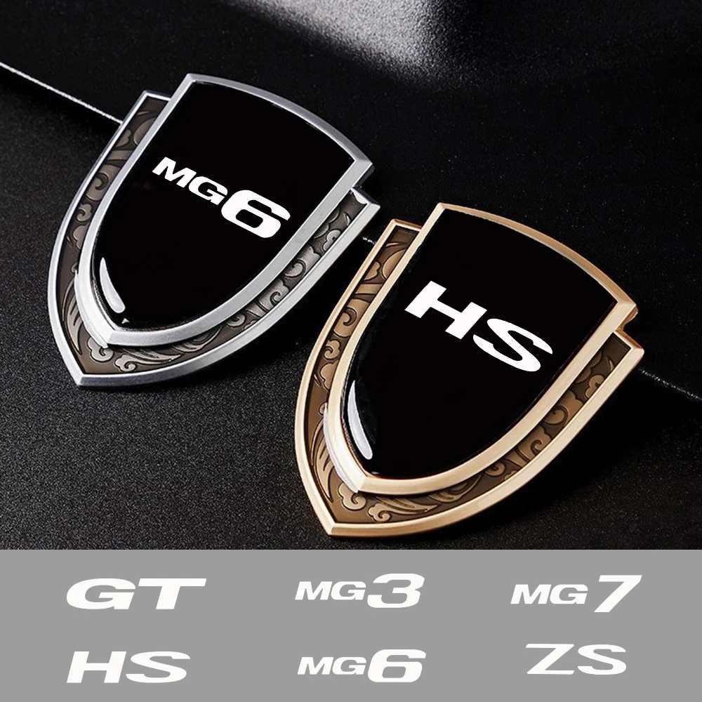 Автомобильная металлическая наклейка на заказ, автомобильный задний багажник, эмблема, значок, наклейка для MG GT HS ZS MG3 MG5 MG6 MG7, аксессуары
Автомобильная металлическая наклейка на заказ, автомобильный задний багажник, эмблема, значок, наклейка для MG GT HS ZS MG3 MG5 MG6 MG7, аксессуары