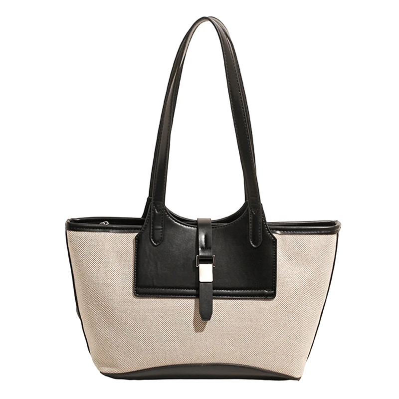 Large Capacity Women Canvas Handbags Fashion Ladies Solid Shoulder Messenger Bags for Women Casual Female Big Tote Shopping Bag
Large Capacity Women Canvas Handbags Fashion Ladies Solid Shoulder Messenger Bags for Women Casual Female Big Tote Shopping Bag