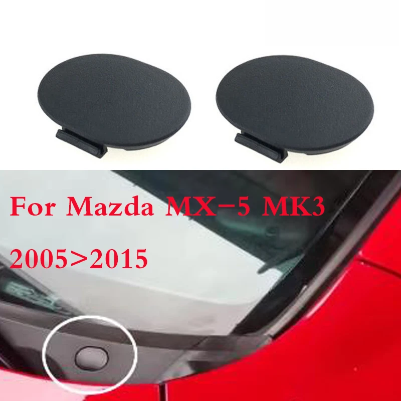 2PCS Car Windscreen Cowl Grille Water Leak Repair Cap Cover Kit For Mazda MX5 MX-5 Mk3 NC 05 15 Car Accessories Replacement
2PCS Car Windscreen Cowl Grille Water Leak Repair Cap Cover Kit For Mazda MX5 MX-5 Mk3 NC 05 15 Car Accessories Replacement