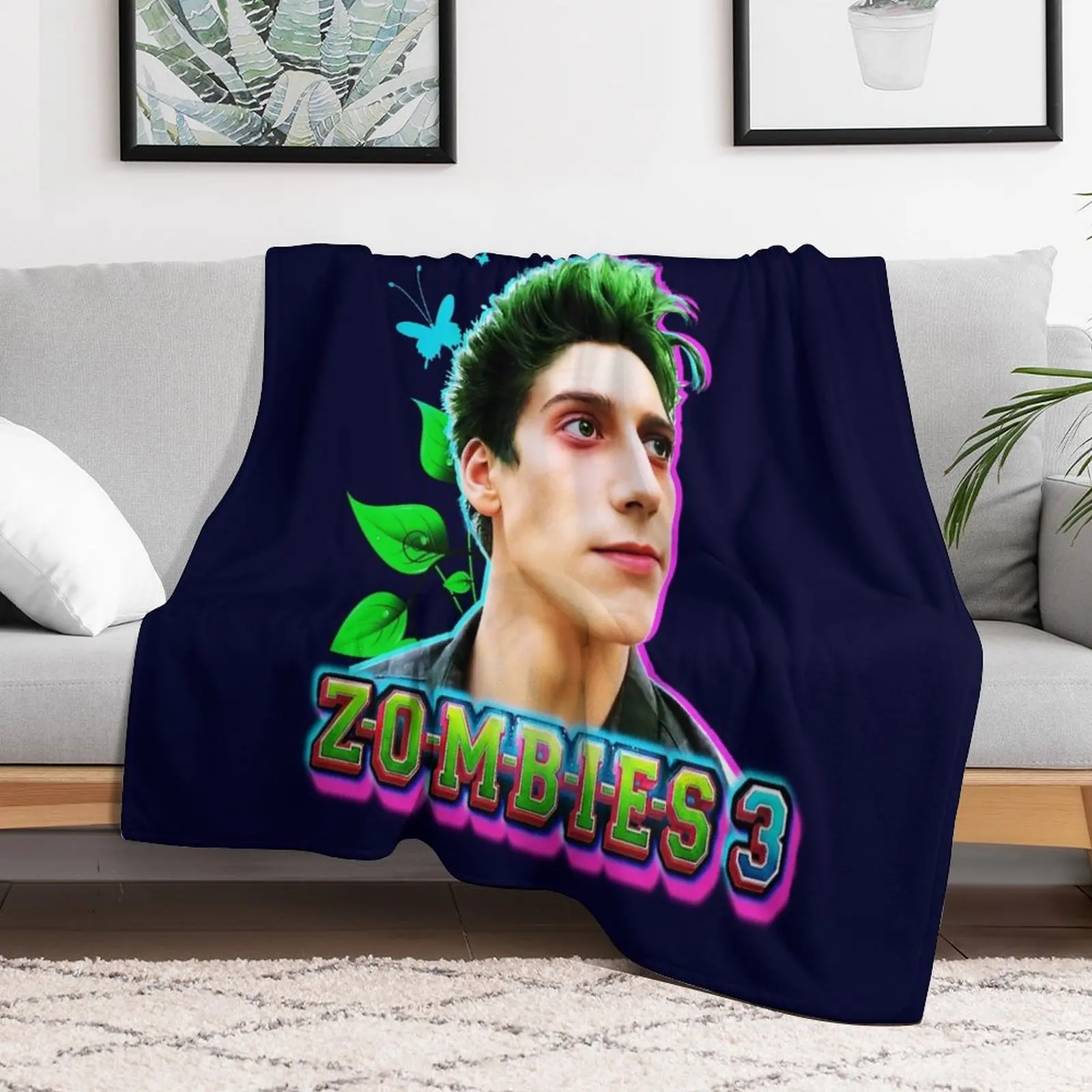 Zombies 3 . Zed Throw Blanket Blankets Sofas Of Decoration Moving halloween Blankets
Zombies 3 . Zed Throw Blanket Blankets Sofas Of Decoration Moving halloween Blankets