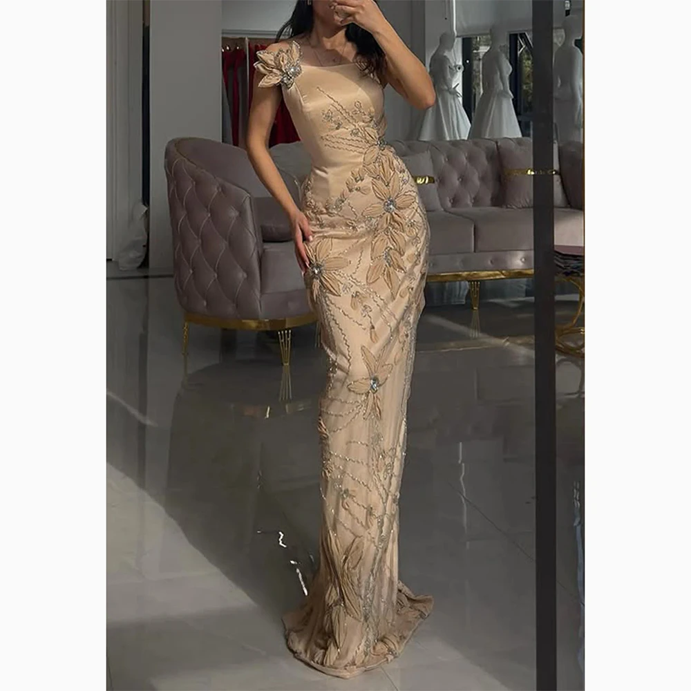 Роскошные вечерние платья на одно плечо, платья для выпускного вечера с кристаллами и аппликацией, прямое платье для выпускного вечера длиной до пола, по индивидуальному заказу
Роскошные вечерние платья на одно плечо, платья для выпускного вечера с кристаллами и аппликацией, прямое платье для выпускного вечера длиной до пола, по индивидуальному заказу