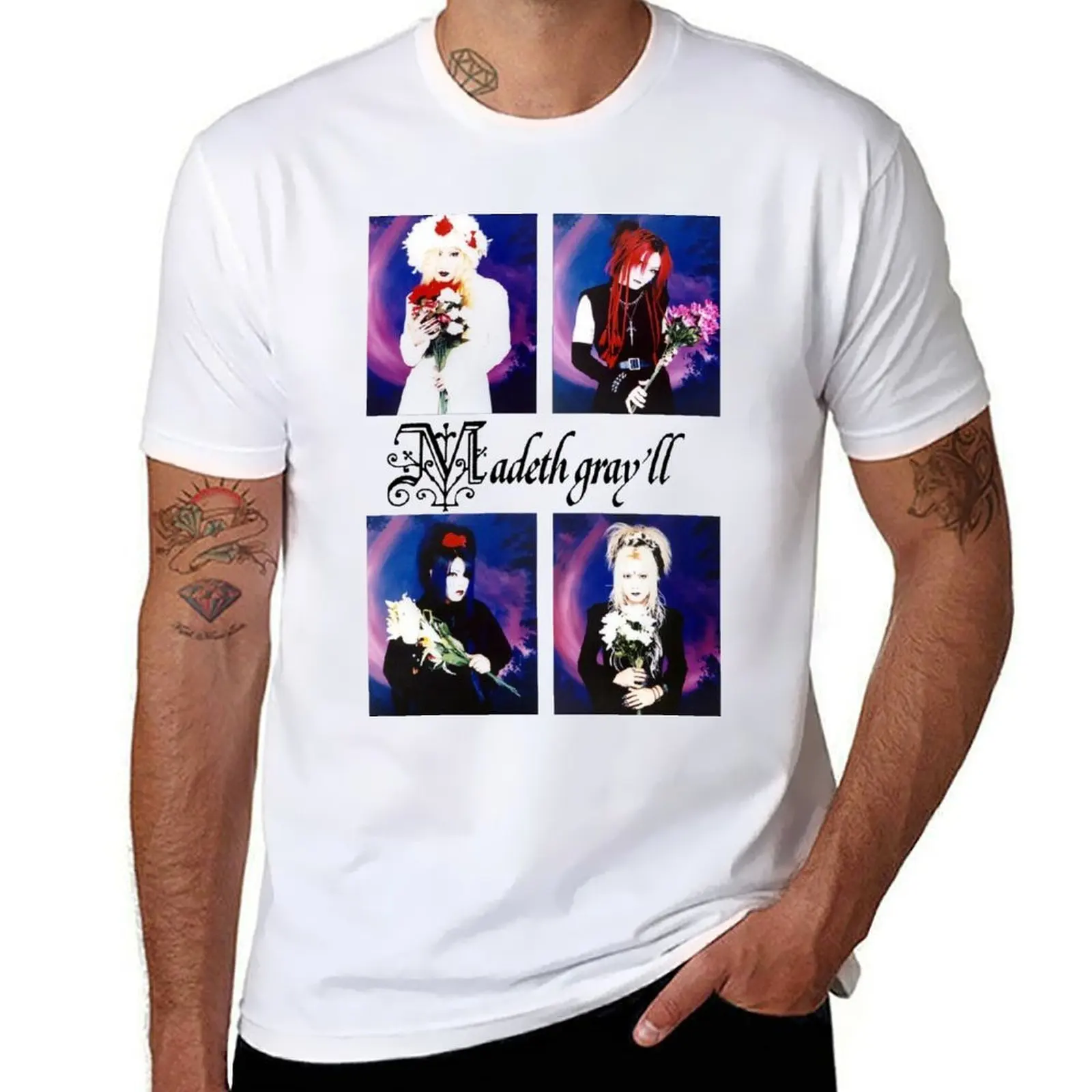 Madeth gray'll - Visual Kei Band T-Shirt t shirts for man graphic tees t shirt man plain printed t shirts for man T-shirt
Madeth gray'll - Visual Kei Band T-Shirt t shirts for man graphic tees t shirt man plain printed t shirts for man T-shirt