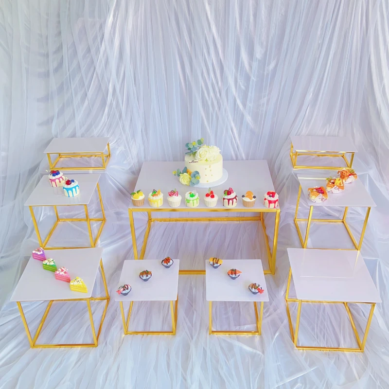 Wedding Table Centerpieces Stand Dessert Candy Bar Party Props Buffet Plates Cake Holder Cupcake Food Drinks Bread Display Rack
Wedding Table Centerpieces Stand Dessert Candy Bar Party Props Buffet Plates Cake Holder Cupcake Food Drinks Bread Display Rack