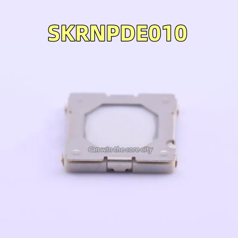 10 Pieces ALPS thin second two-gear button camera tap switch 6MM camera focus switch SKRNPDE010
10 Pieces ALPS thin second two-gear button camera tap switch 6MM camera focus switch SKRNPDE010