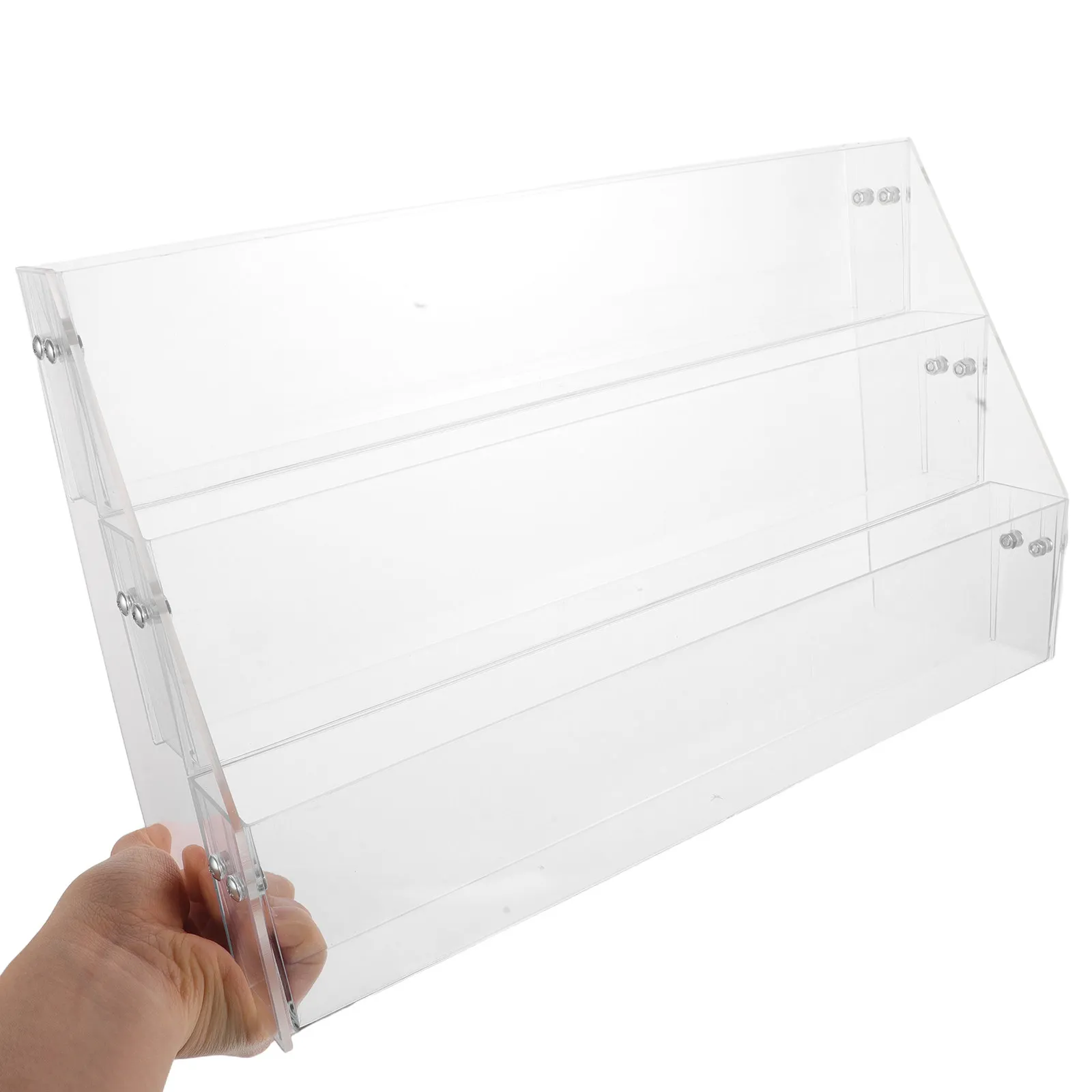 Clear Acrylic Card Display Stand Multifunctional Sticker Holder Tiered Badge Organizer for Office Home Store Greeting Card
Clear Acrylic Card Display Stand Multifunctional Sticker Holder Tiered Badge Organizer for Office Home Store Greeting Card
