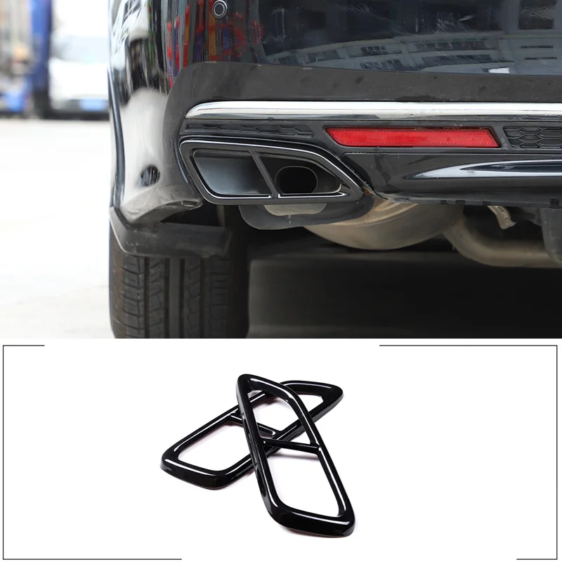 Stainless Steel Muffler Pipe Tip Cover Exhaust Outputs Tail Trim Car Accessory For Honda Accord 9thGen CR2 CR6 CT1 CT2 2014-2017
Stainless Steel Muffler Pipe Tip Cover Exhaust Outputs Tail Trim Car Accessory For Honda Accord 9thGen CR2 CR6 CT1 CT2 2014-2017