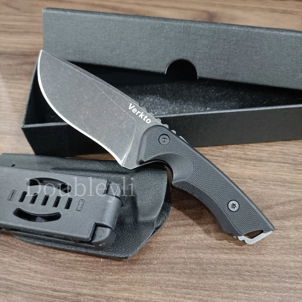 Multi-functional Utility Outdoor Adventure Rescue Straight Knife EDC Tool Fruit Knife Vegetable Knife Verkto Knife with K Sheath
Multi-functional Utility Outdoor Adventure Rescue Straight Knife EDC Tool Fruit Knife Vegetable Knife Verkto Knife with K Sheath
