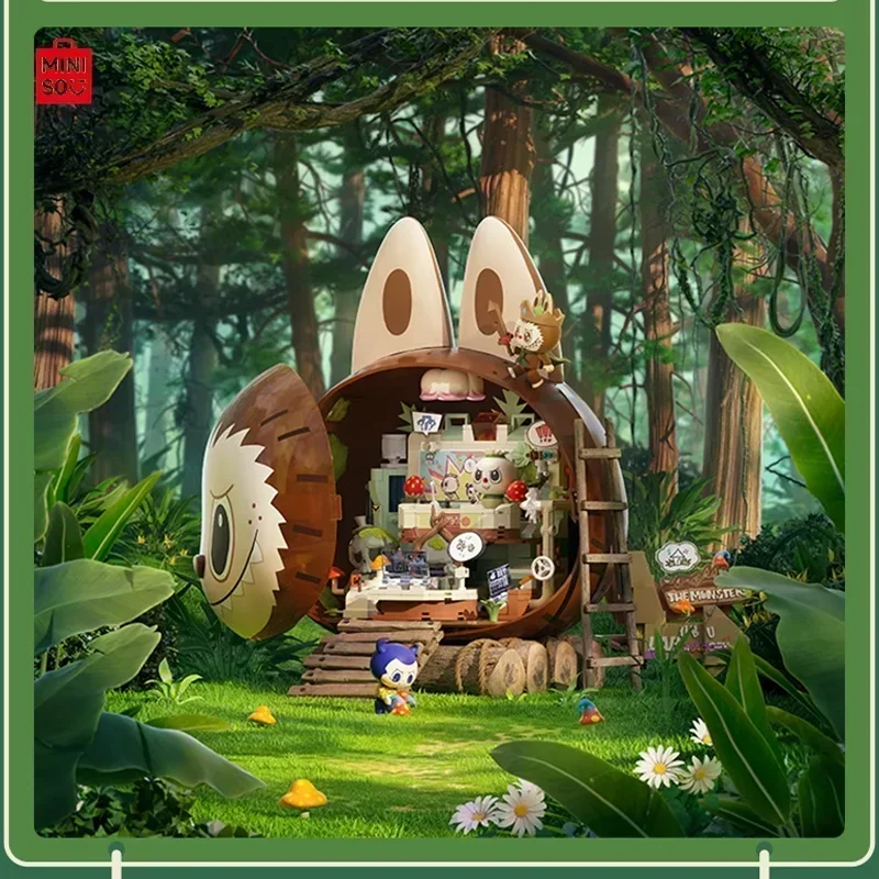 Kawaii Labubu The Monsters Forest Secret Base Series Building Blocks Toys Anime Labubu Assemble Building Blocks Toys Kids Gifts
Kawaii Labubu The Monsters Forest Secret Base Series Building Blocks Toys Anime Labubu Assemble Building Blocks Toys Kids Gifts