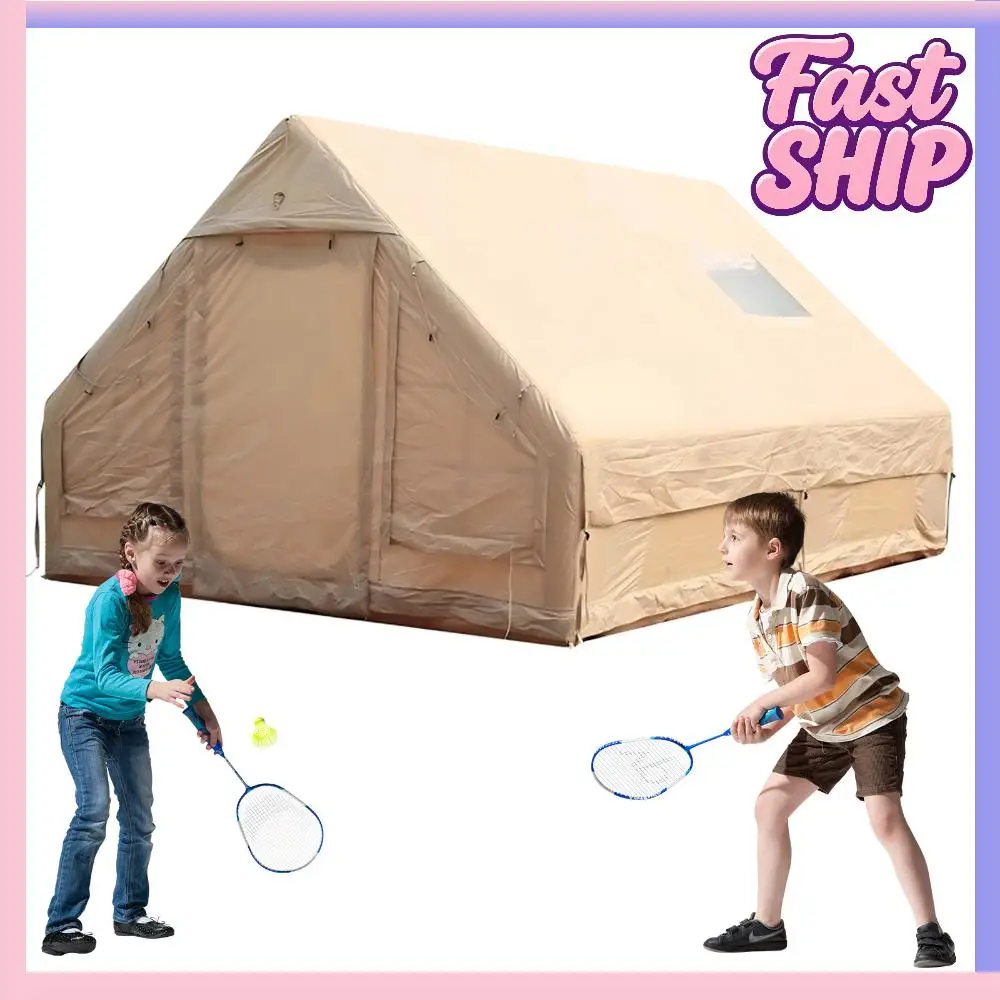 Надувные палатки для глэмпинга с насосом, водонепроницаемые и ветрозащитные, для активного отдыха на природе
Надувные палатки для глэмпинга с насосом, водонепроницаемые и ветрозащитные, для активного отдыха на природе