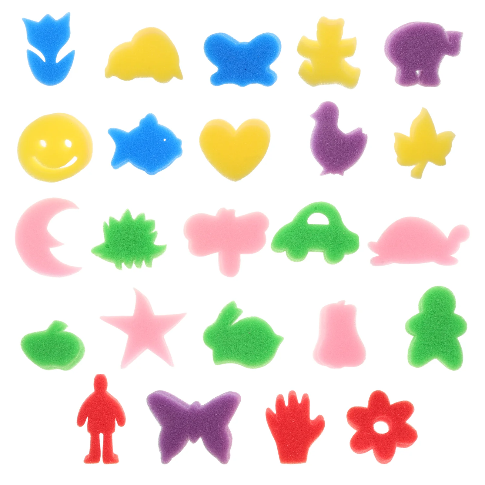 Sponge Roller Brush Sponges DIY Painters Animal Painting for Kids Stamps Shapes Child
Sponge Roller Brush Sponges DIY Painters Animal Painting for Kids Stamps Shapes Child