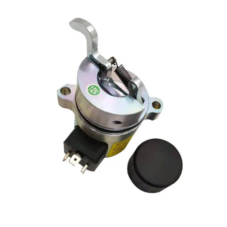 04272733 Flameout Solenoid Valve 12V For Deutz BF4M1011F Bobcat Skid Steer Loader 873
04272733 Flameout Solenoid Valve 12V For Deutz BF4M1011F Bobcat Skid Steer Loader 873