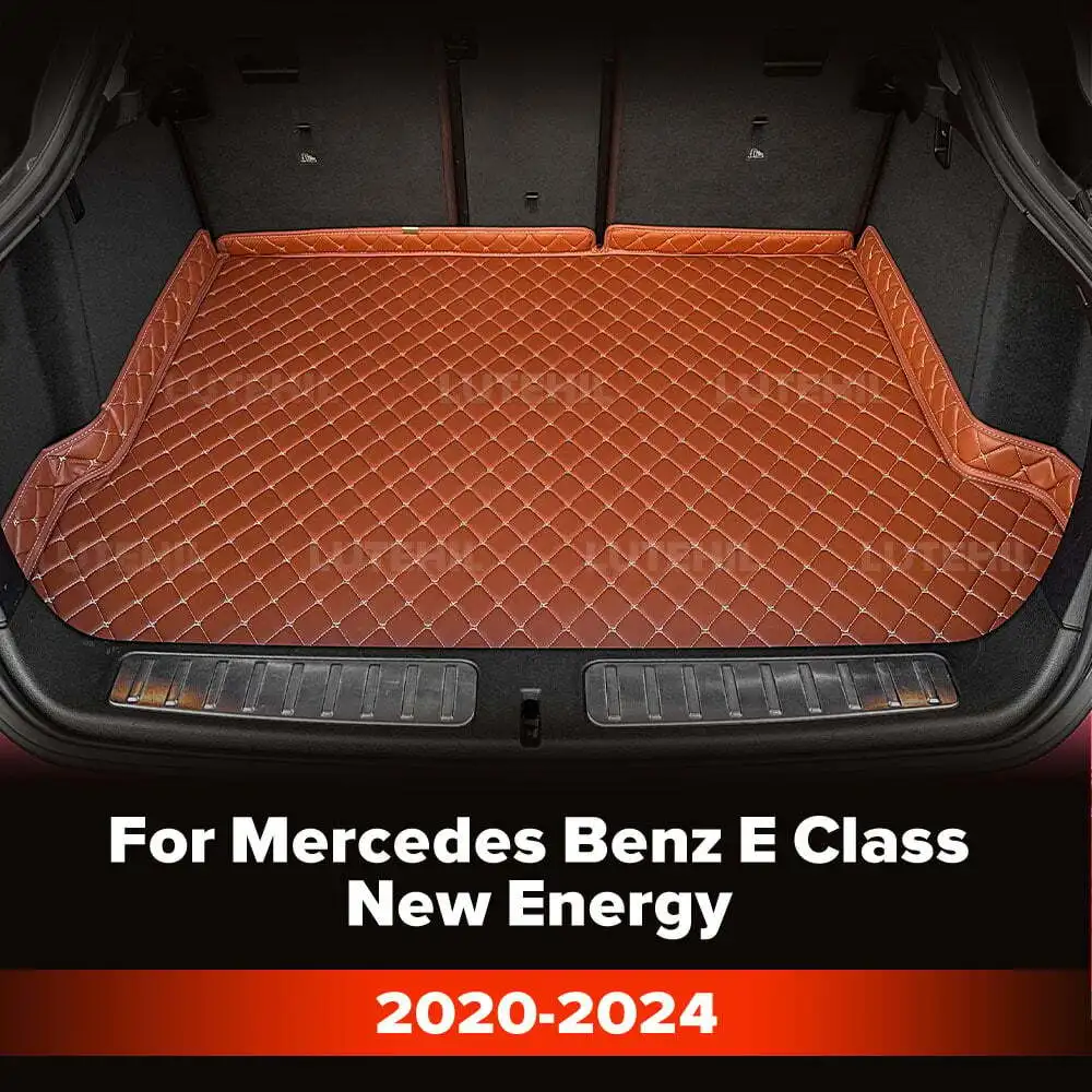 Для Mercedes Benz E Class New Energy 2020-2024 изготовленный на заказ коврик в багажник автомобиля защитный коврик грузовой подкладка авто аксессуары для интерьера
Для Mercedes Benz E Class New Energy 2020-2024 изготовленный на заказ коврик в багажник автомобиля защитный коврик грузовой подкладка авто аксессуары для интерьера