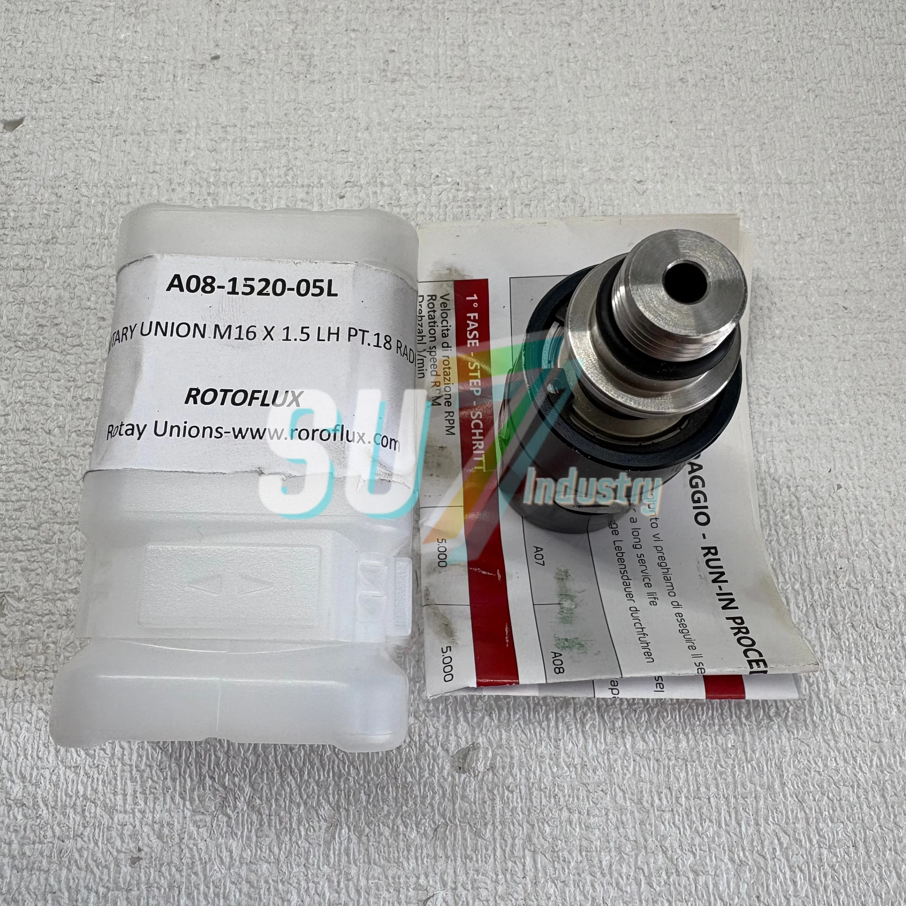 A08-1520-05L high-speed joint 100%NEW
A08-1520-05L high-speed joint 100%NEW