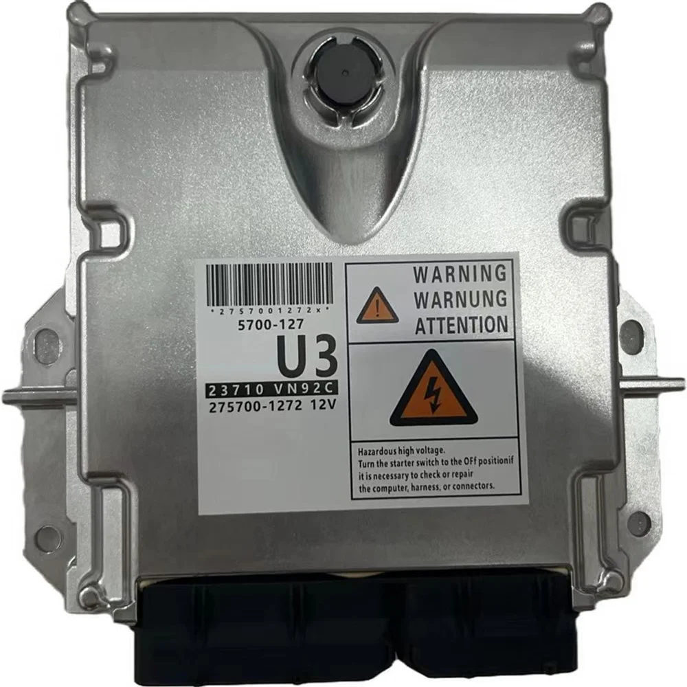 275700-1272 12V U3 Excavator Accessories Spot Goods ECU ECM 23710 VN92C for Kubota
275700-1272 12V U3 Excavator Accessories Spot Goods ECU ECM 23710 VN92C for Kubota