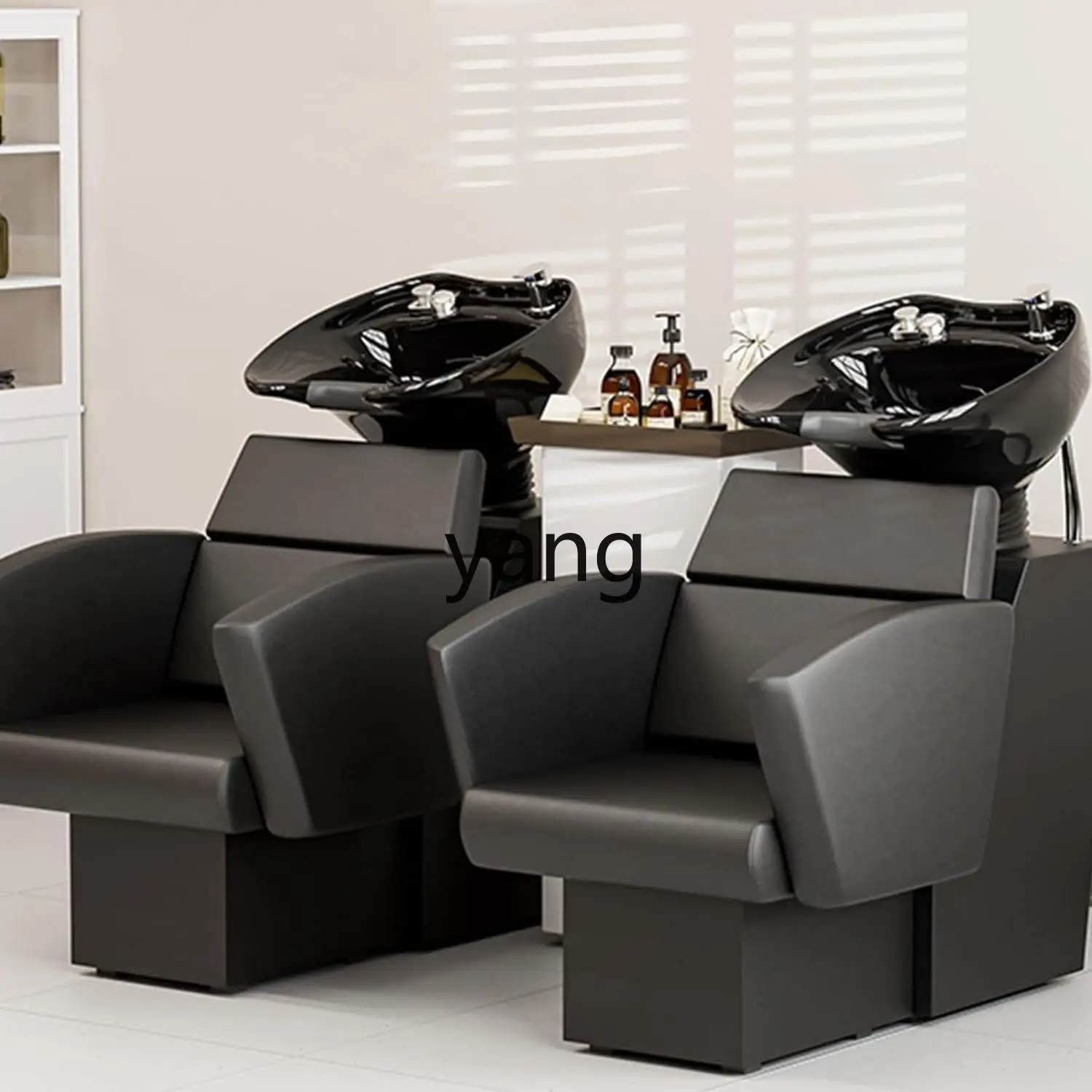 lmm Semi-reclining Shampoo Bed Barber Shop Hair Flush Bed Hair Shop Shampoo Chair
lmm Semi-reclining Shampoo Bed Barber Shop Hair Flush Bed Hair Shop Shampoo Chair