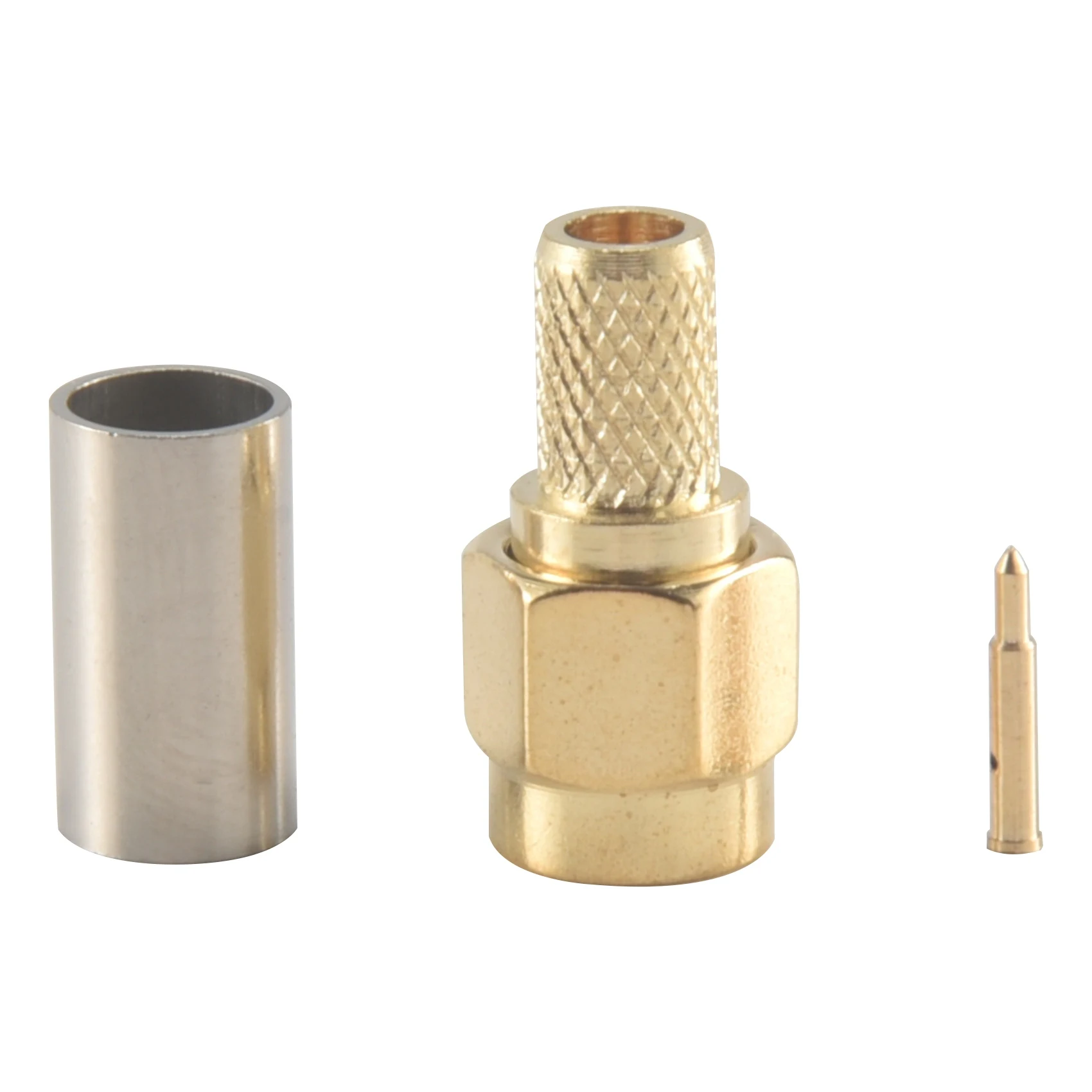 Trending Now 10Pcs SMA Male Connectors and Coaxial Cable Crimping Tool Crimp RG58 Cable for SMA WIFI Antenna Extension Cable
Trending Now 10Pcs SMA Male Connectors and Coaxial Cable Crimping Tool Crimp RG58 Cable for SMA WIFI Antenna Extension Cable